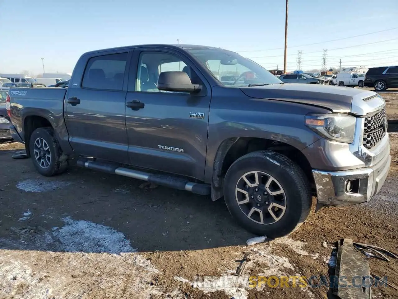 4 Photograph of a damaged car 5TFDY5F16MX006051 TOYOTA TUNDRA 2021