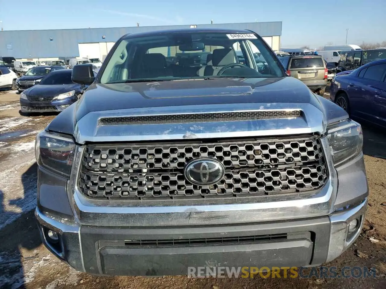 5 Photograph of a damaged car 5TFDY5F16MX006051 TOYOTA TUNDRA 2021