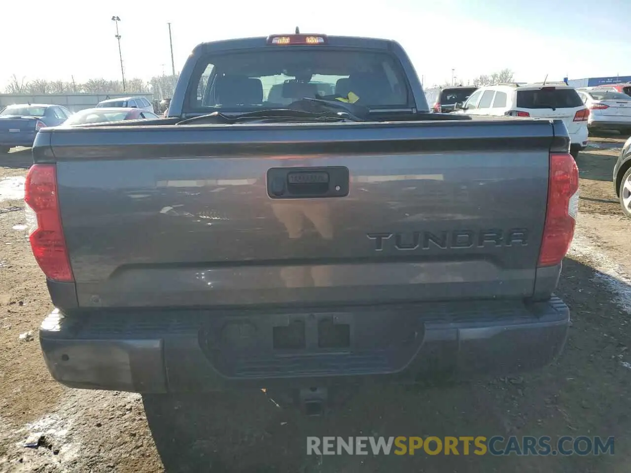 6 Photograph of a damaged car 5TFDY5F16MX006051 TOYOTA TUNDRA 2021