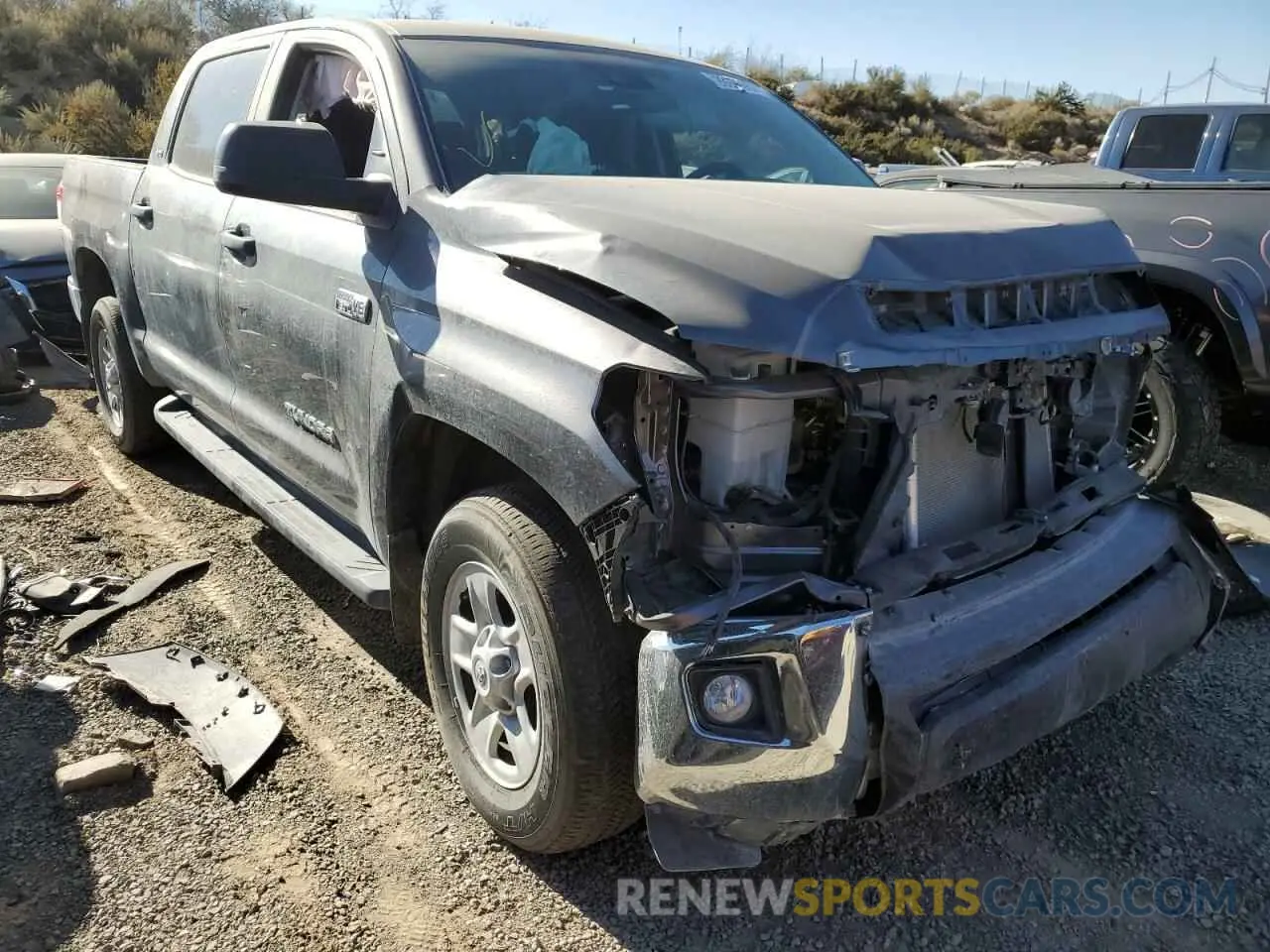 1 Фотография поврежденного автомобиля 5TFDY5F16MX021875 TOYOTA TUNDRA 2021