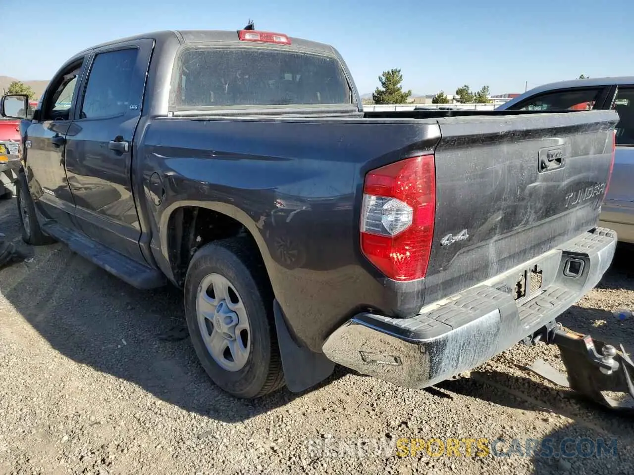 3 Фотография поврежденного автомобиля 5TFDY5F16MX021875 TOYOTA TUNDRA 2021