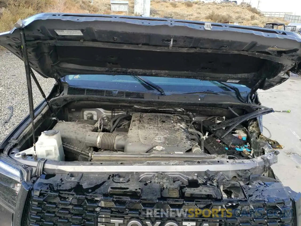 12 Photograph of a damaged car 5TFDY5F16MX049546 TOYOTA TUNDRA 2021