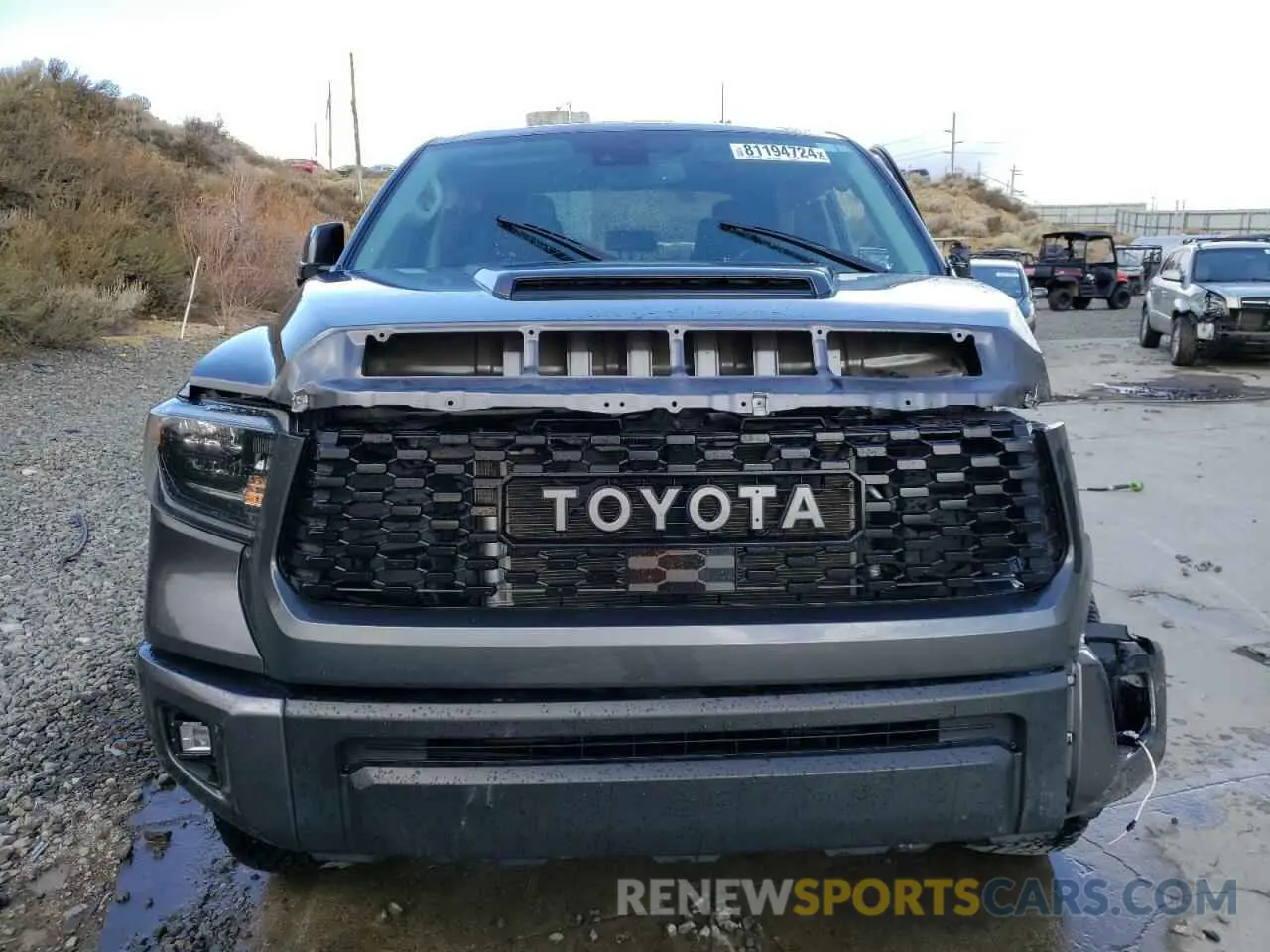 5 Photograph of a damaged car 5TFDY5F16MX049546 TOYOTA TUNDRA 2021