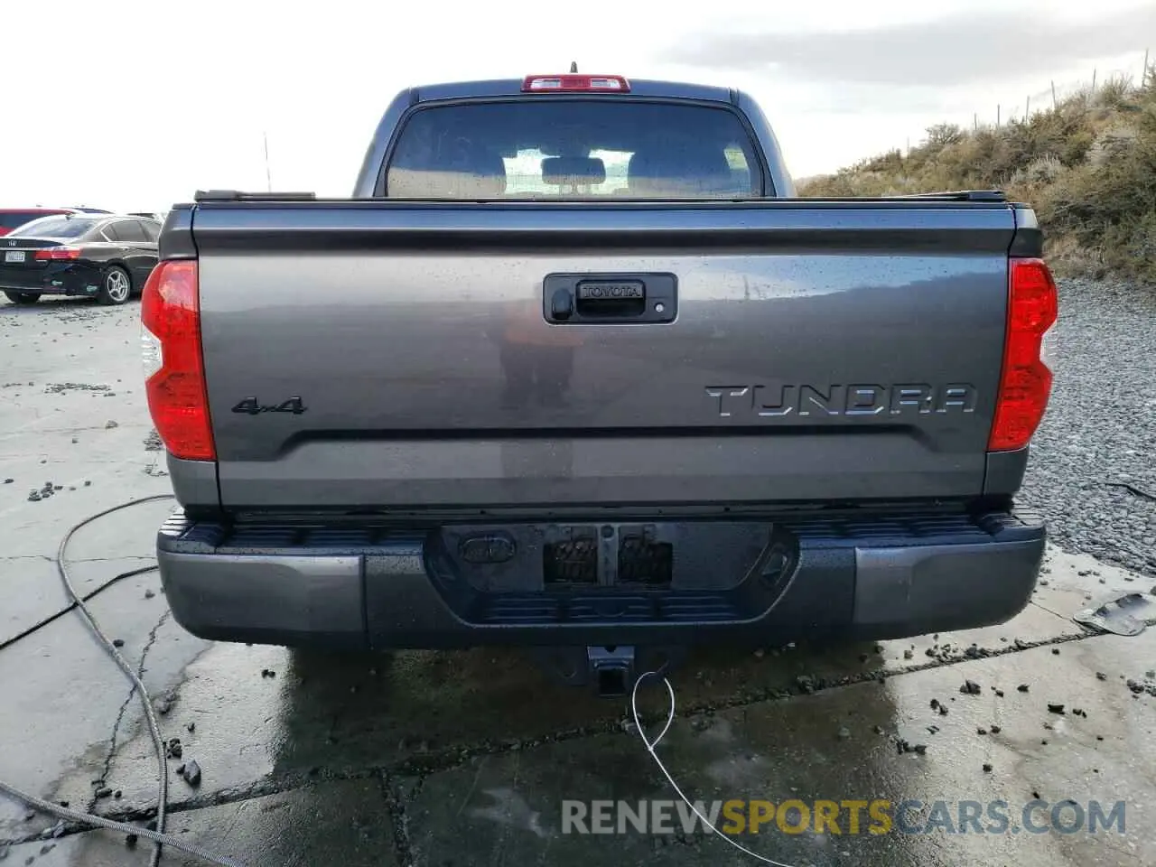 6 Photograph of a damaged car 5TFDY5F16MX049546 TOYOTA TUNDRA 2021