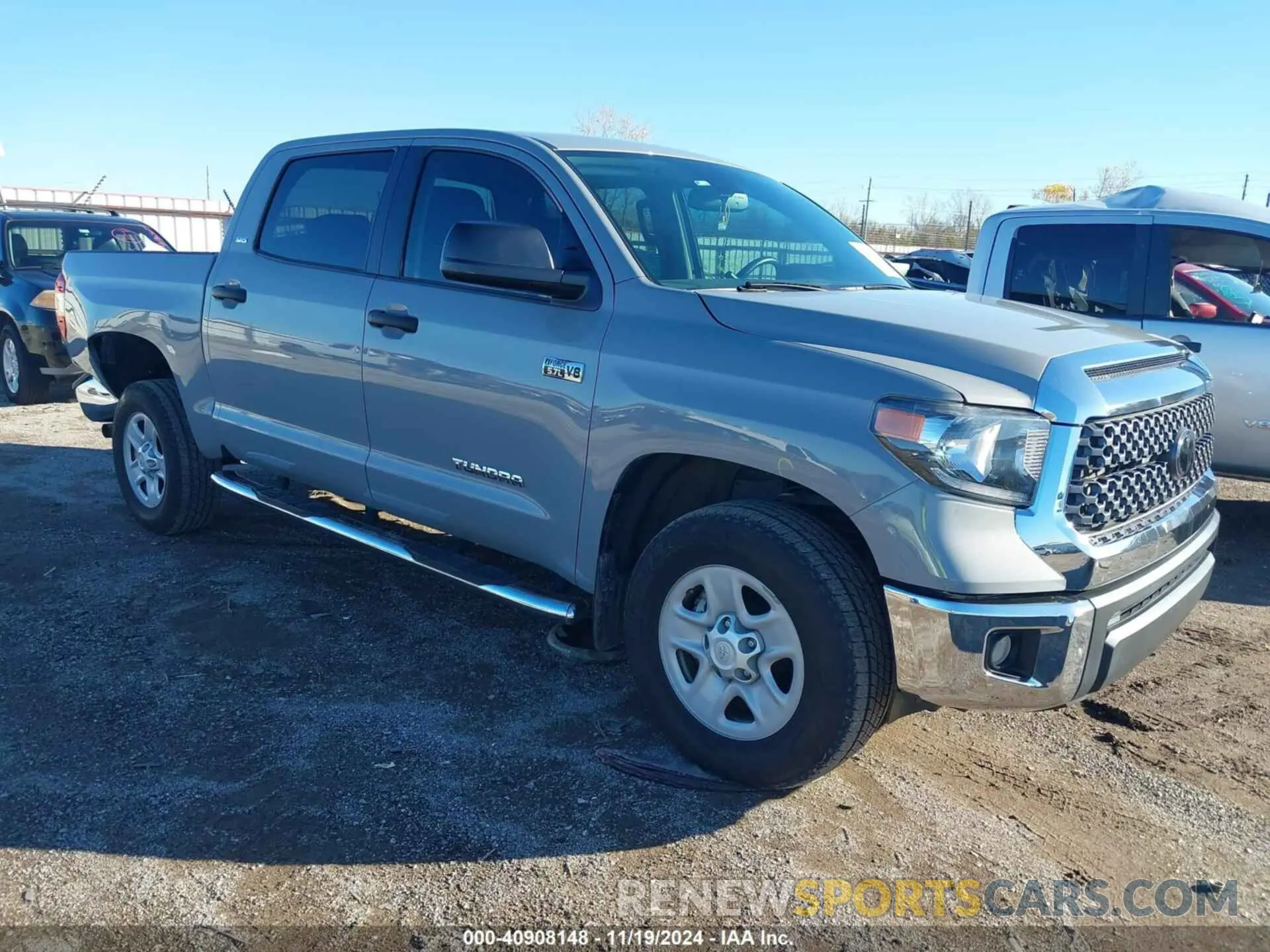 1 Photograph of a damaged car 5TFDY5F16MX975431 TOYOTA TUNDRA 2021