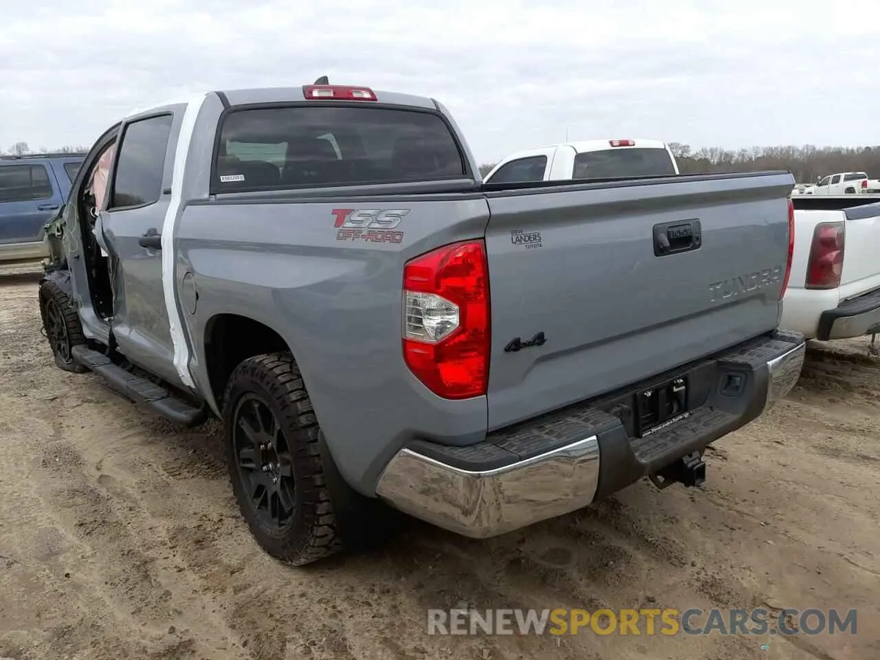 3 Photograph of a damaged car 5TFDY5F16MX980208 TOYOTA TUNDRA 2021