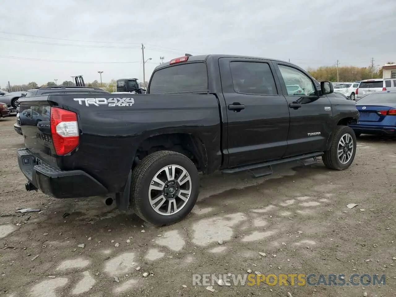 3 Photograph of a damaged car 5TFDY5F17MX007449 TOYOTA TUNDRA 2021