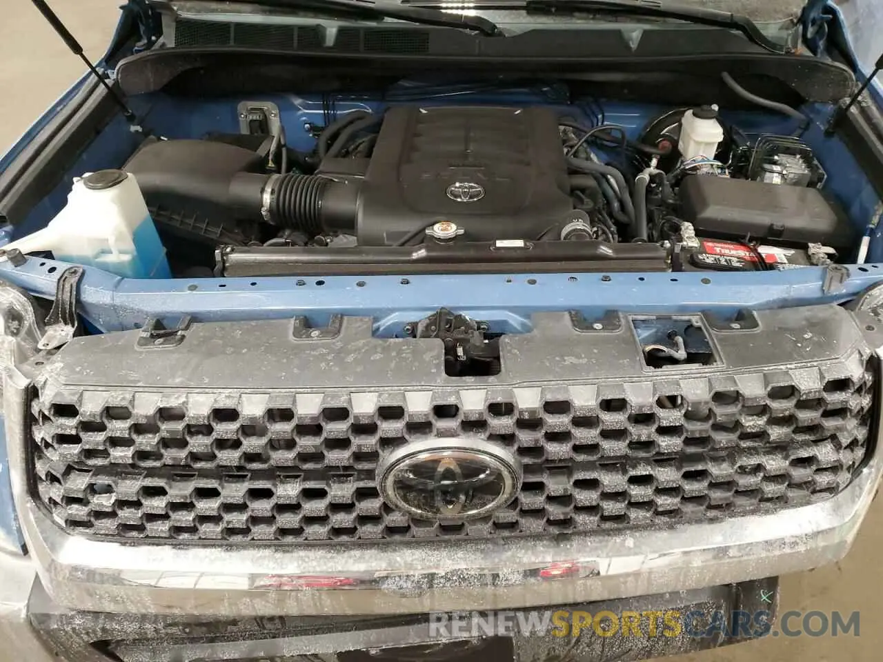 11 Photograph of a damaged car 5TFDY5F17MX009623 TOYOTA TUNDRA 2021