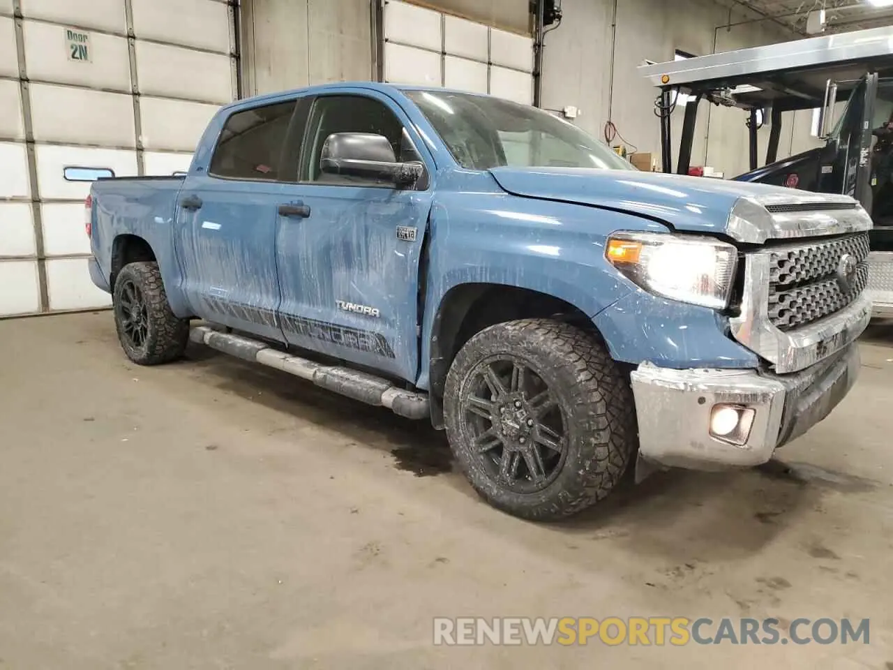 4 Photograph of a damaged car 5TFDY5F17MX009623 TOYOTA TUNDRA 2021