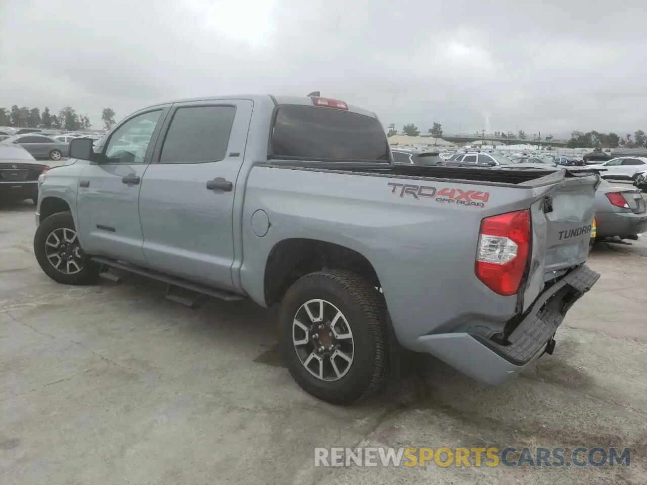 3 Photograph of a damaged car 5TFDY5F17MX023182 TOYOTA TUNDRA 2021