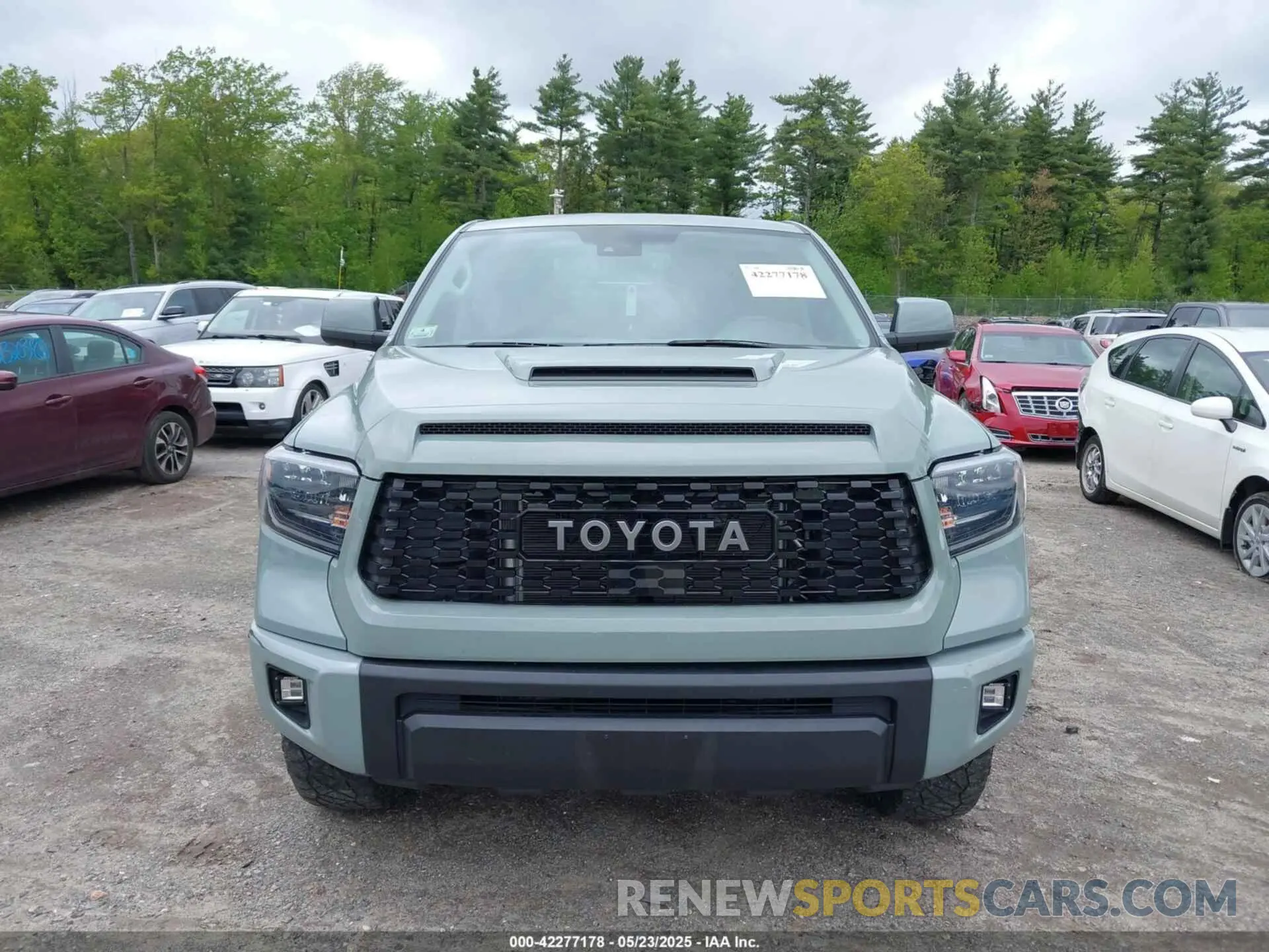 12 Photograph of a damaged car 5TFDY5F17MX033498 TOYOTA TUNDRA 2021