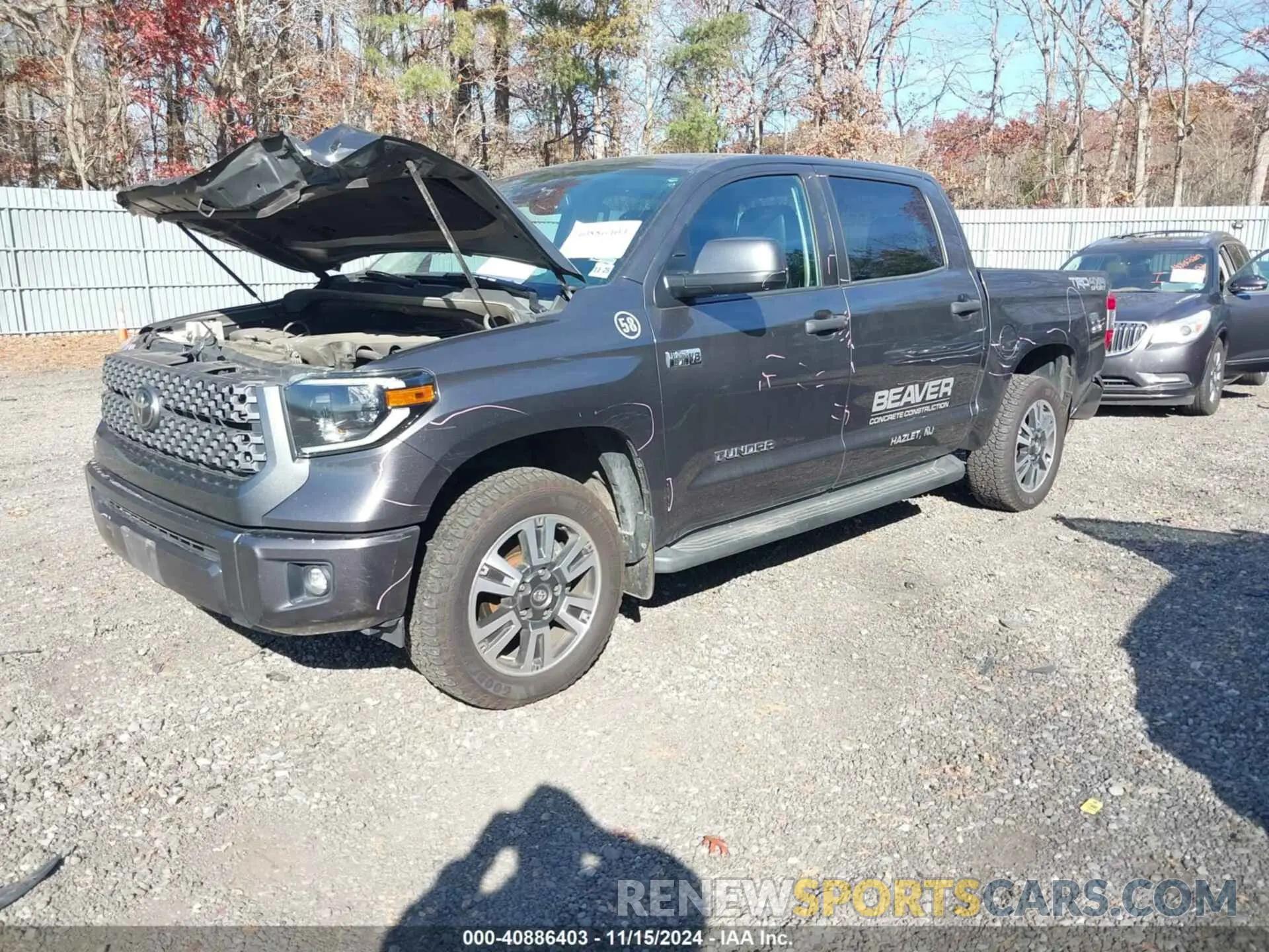 2 Фотография поврежденного автомобиля 5TFDY5F17MX970304 TOYOTA TUNDRA 2021