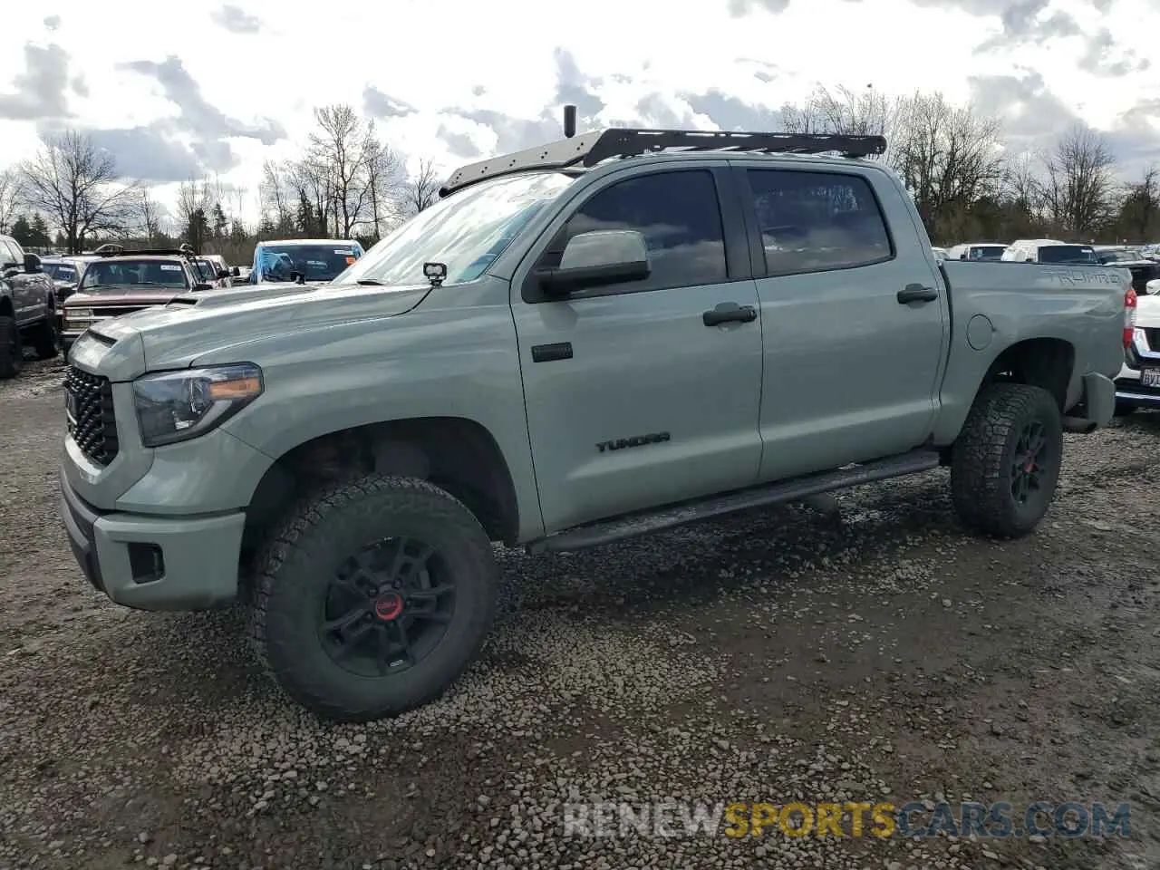 1 Фотография поврежденного автомобиля 5TFDY5F17MX978306 TOYOTA TUNDRA 2021