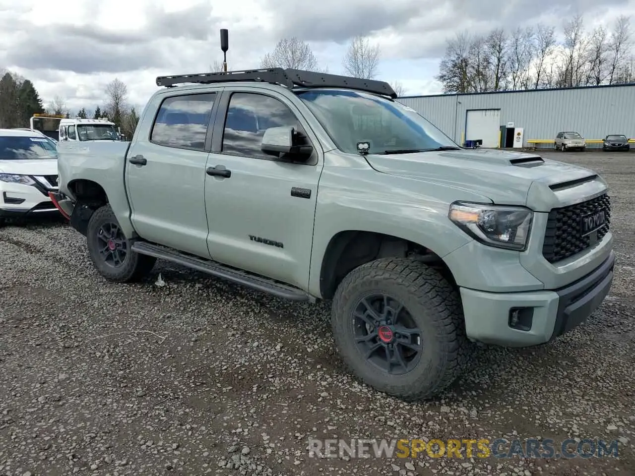 4 Фотография поврежденного автомобиля 5TFDY5F17MX978306 TOYOTA TUNDRA 2021