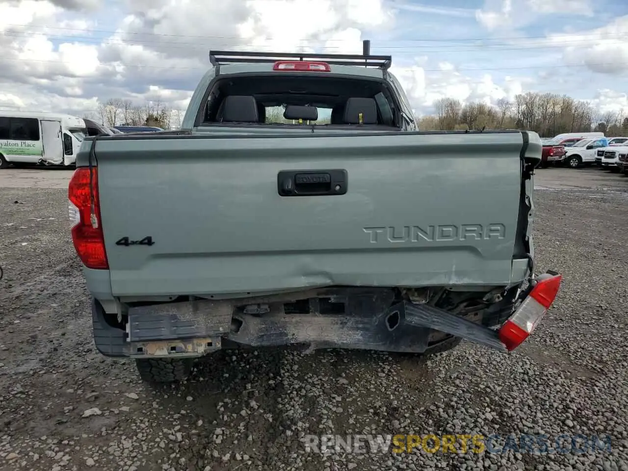 6 Фотография поврежденного автомобиля 5TFDY5F17MX978306 TOYOTA TUNDRA 2021