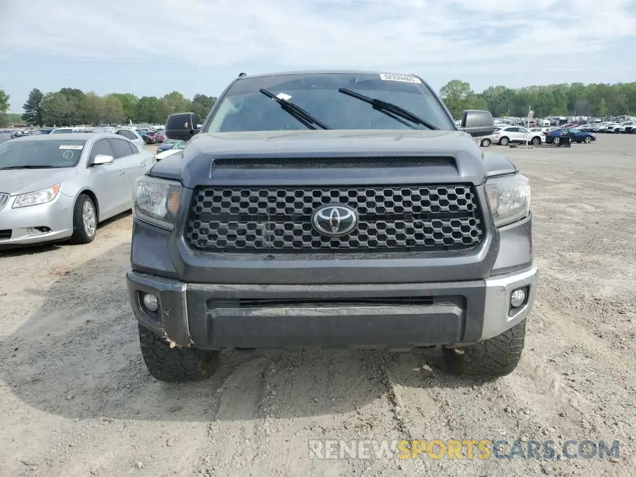 5 Photograph of a damaged car 5TFDY5F17MX994358 TOYOTA TUNDRA 2021