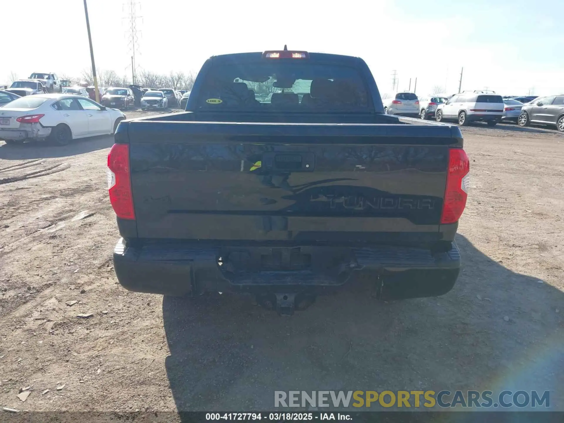 16 Photograph of a damaged car 5TFDY5F18MX005094 TOYOTA TUNDRA 2021