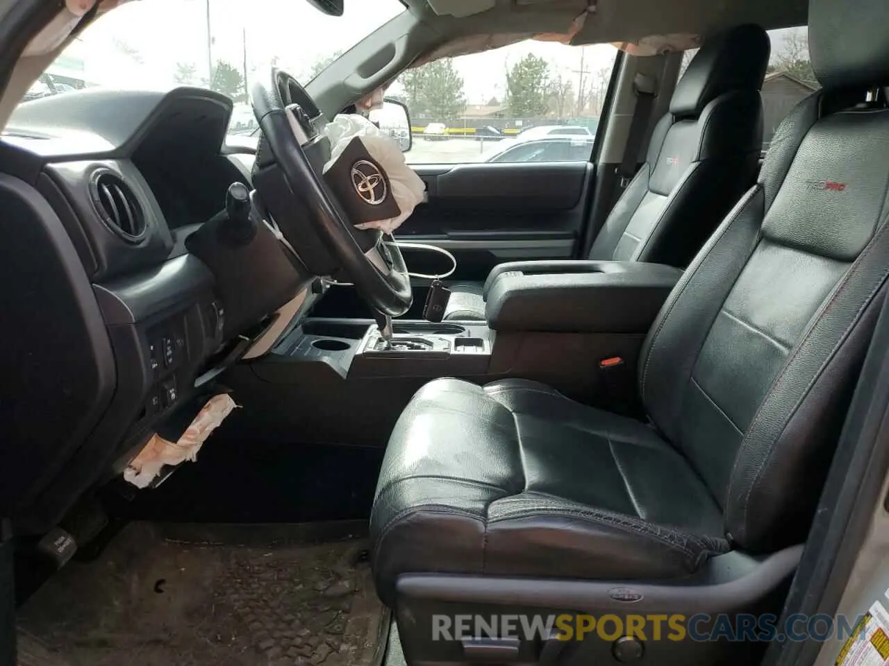 7 Photograph of a damaged car 5TFDY5F18MX034496 TOYOTA TUNDRA 2021