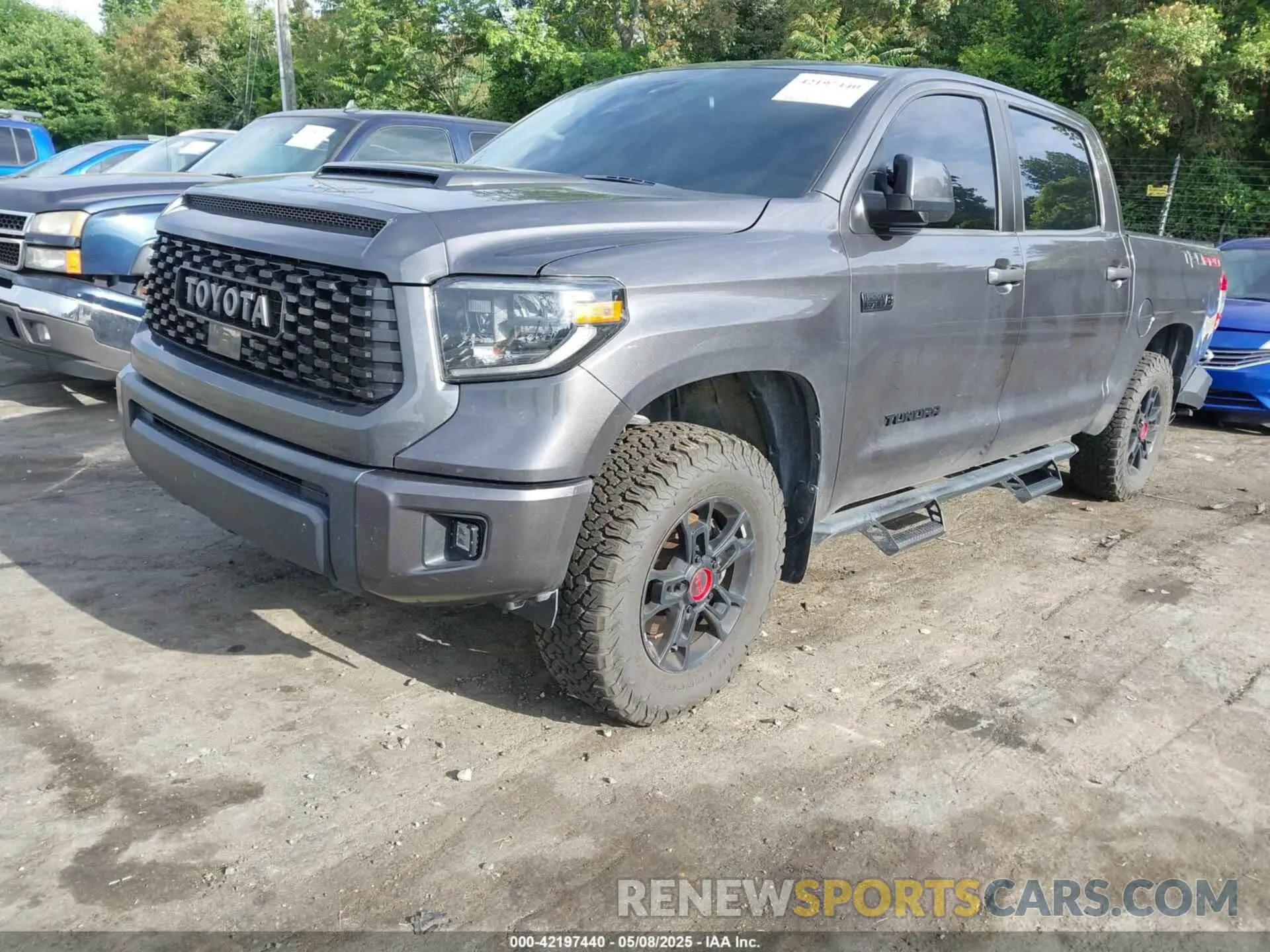 2 Photograph of a damaged car 5TFDY5F19MX004939 TOYOTA TUNDRA 2021