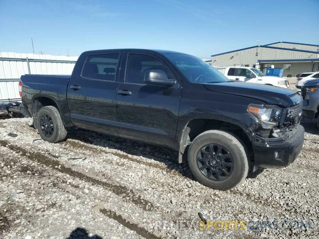 4 Photograph of a damaged car 5TFDY5F19MX044275 TOYOTA TUNDRA 2021