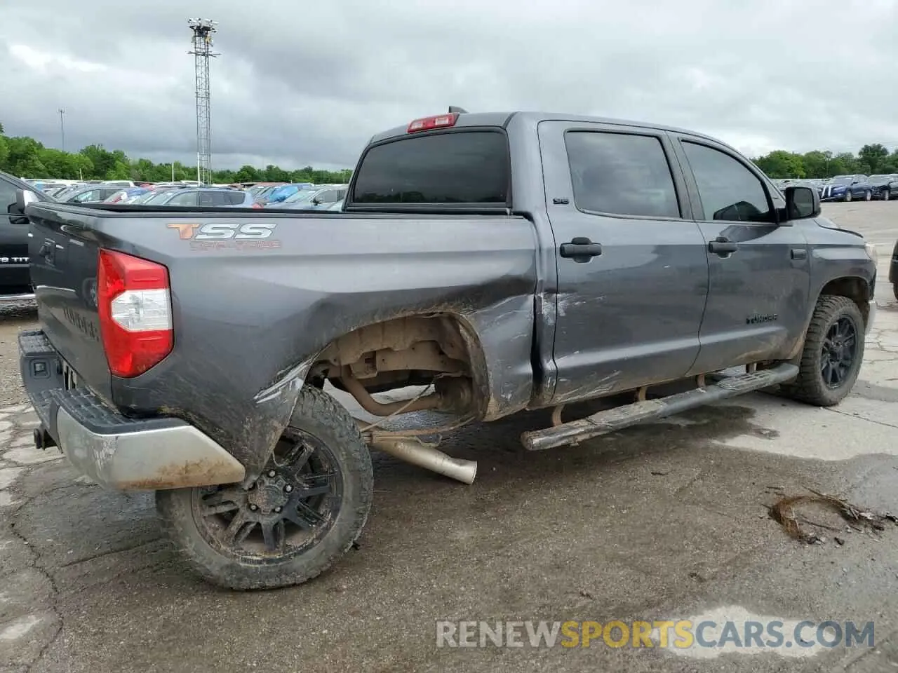3 Photograph of a damaged car 5TFDY5F19MX968506 TOYOTA TUNDRA 2021
