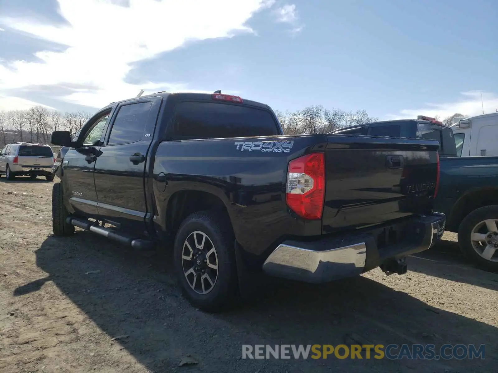 3 Photograph of a damaged car 5TFDY5F19MX976668 TOYOTA TUNDRA 2021