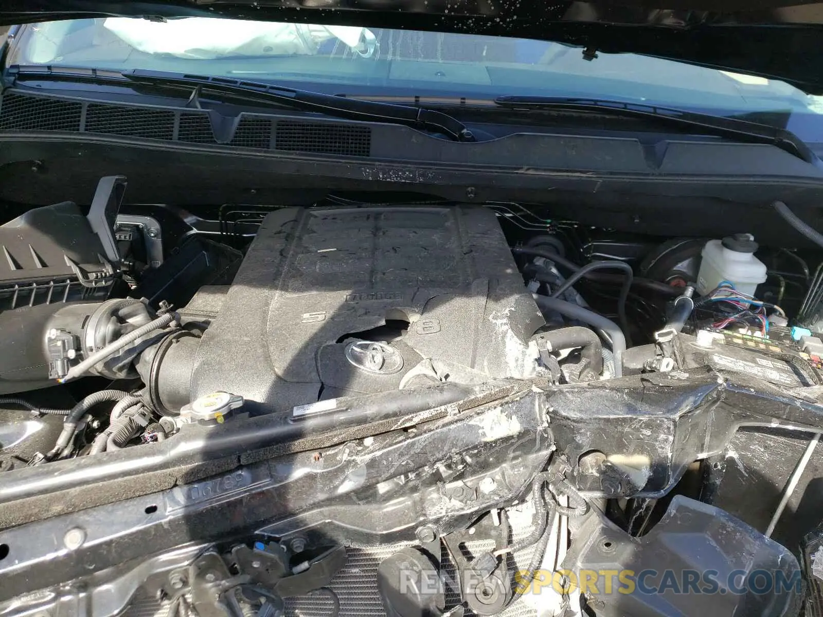 7 Photograph of a damaged car 5TFDY5F19MX976668 TOYOTA TUNDRA 2021