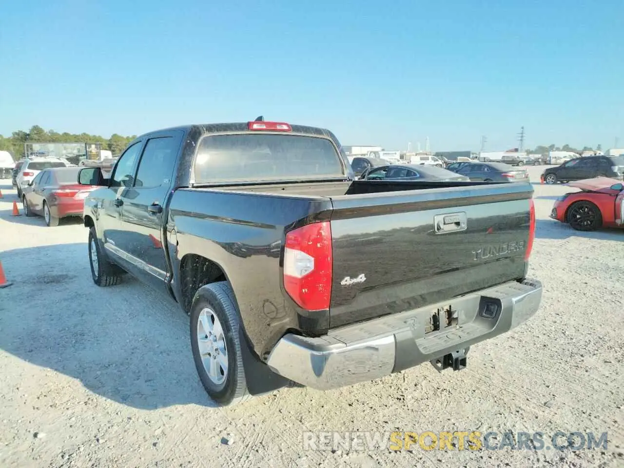 3 Фотография поврежденного автомобиля 5TFDY5F19MX976833 TOYOTA TUNDRA 2021