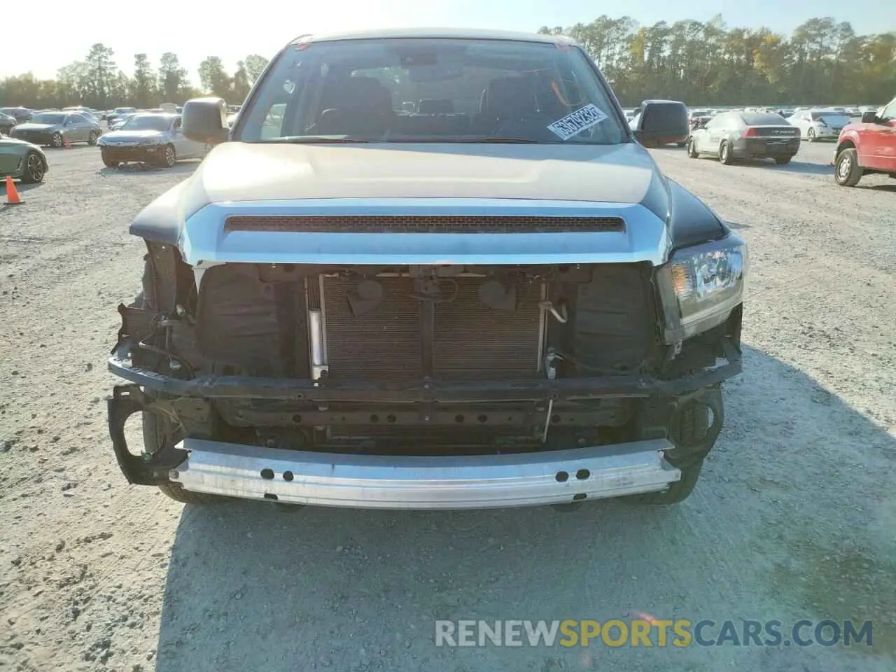 9 Фотография поврежденного автомобиля 5TFDY5F19MX976833 TOYOTA TUNDRA 2021