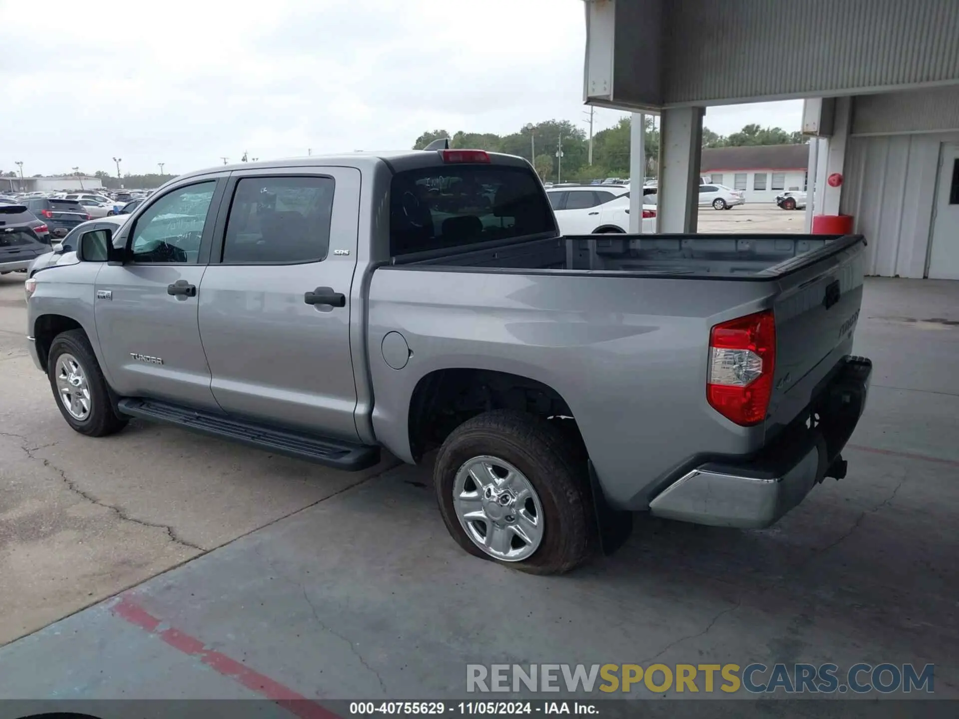 14 Photograph of a damaged car 5TFDY5F1XMX018848 TOYOTA TUNDRA 2021