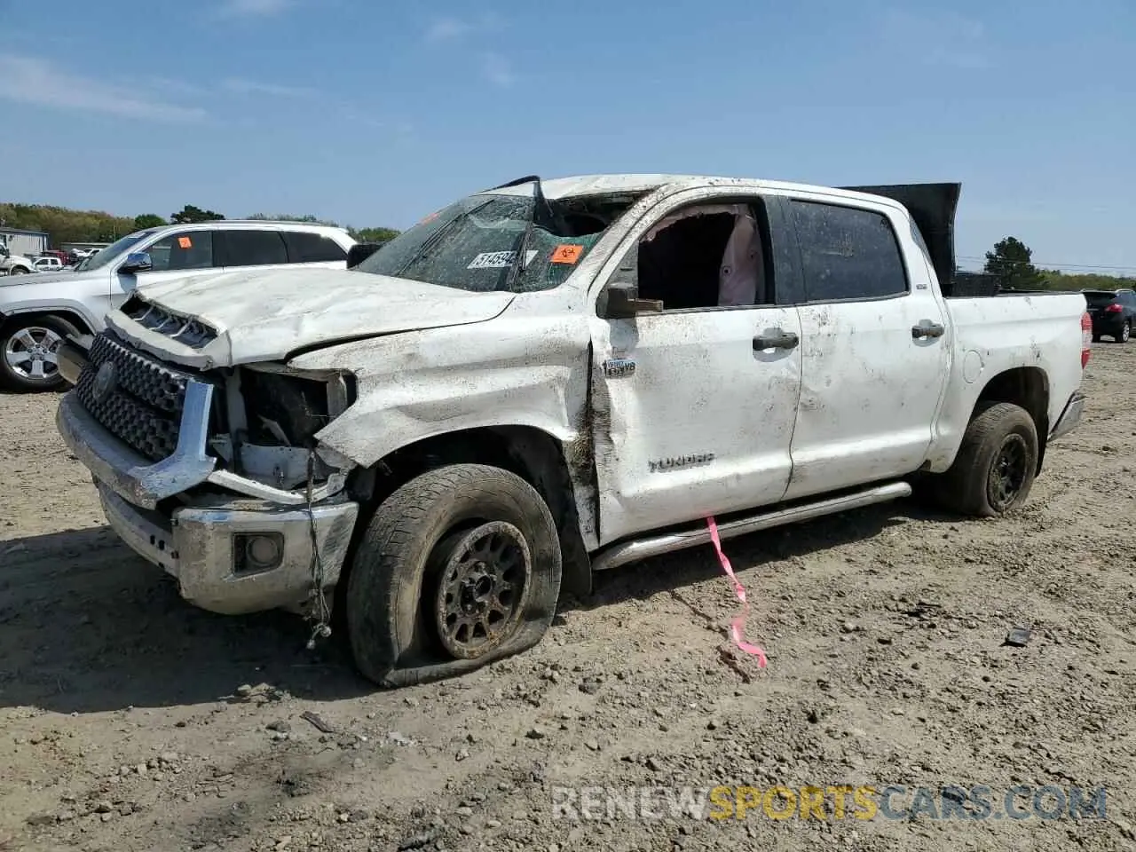 1 Фотография поврежденного автомобиля 5TFDY5F1XMX026464 TOYOTA TUNDRA 2021