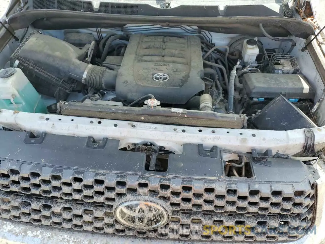 12 Фотография поврежденного автомобиля 5TFDY5F1XMX026464 TOYOTA TUNDRA 2021