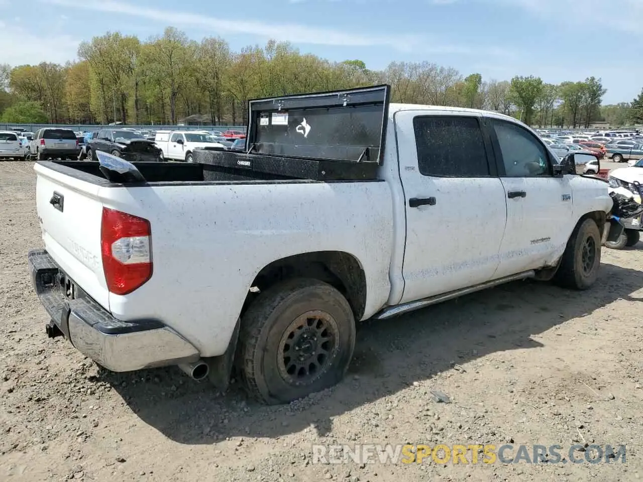 3 Фотография поврежденного автомобиля 5TFDY5F1XMX026464 TOYOTA TUNDRA 2021