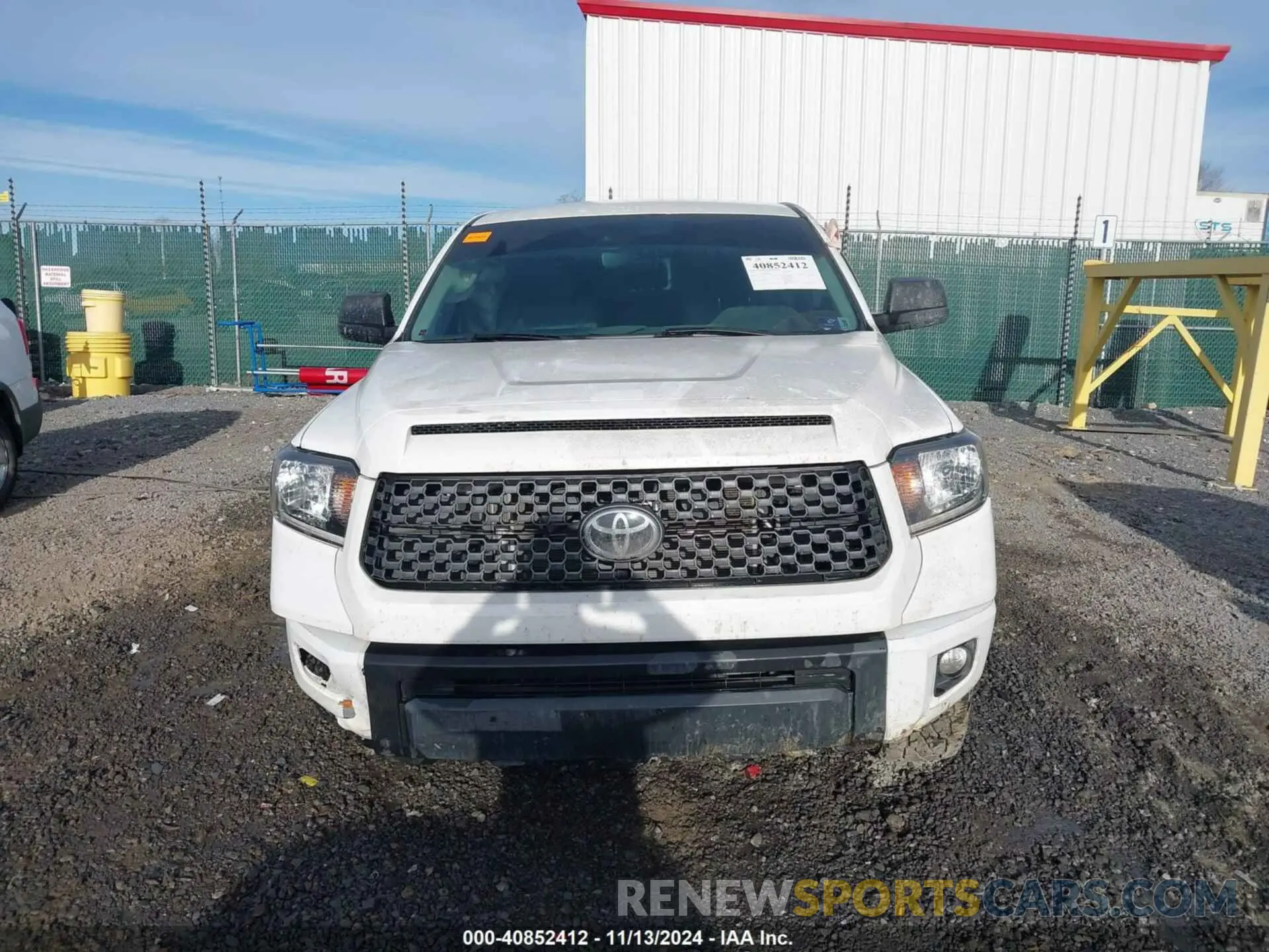 12 Photograph of a damaged car 5TFDY5F1XMX029817 TOYOTA TUNDRA 2021