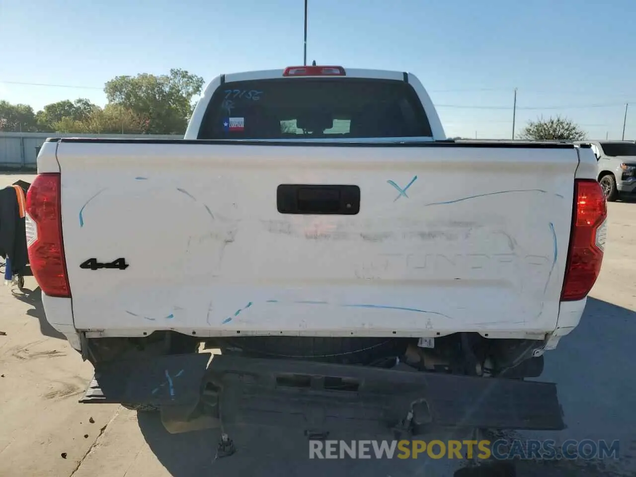 6 Photograph of a damaged car 5TFDY5F1XMX031051 TOYOTA TUNDRA 2021