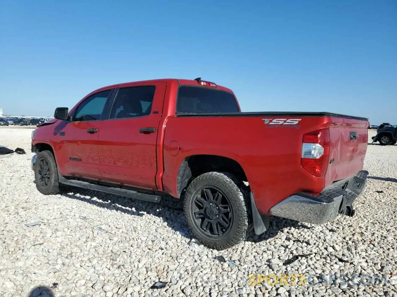 2 Фотография поврежденного автомобиля 5TFDY5F1XMX034001 TOYOTA TUNDRA 2021