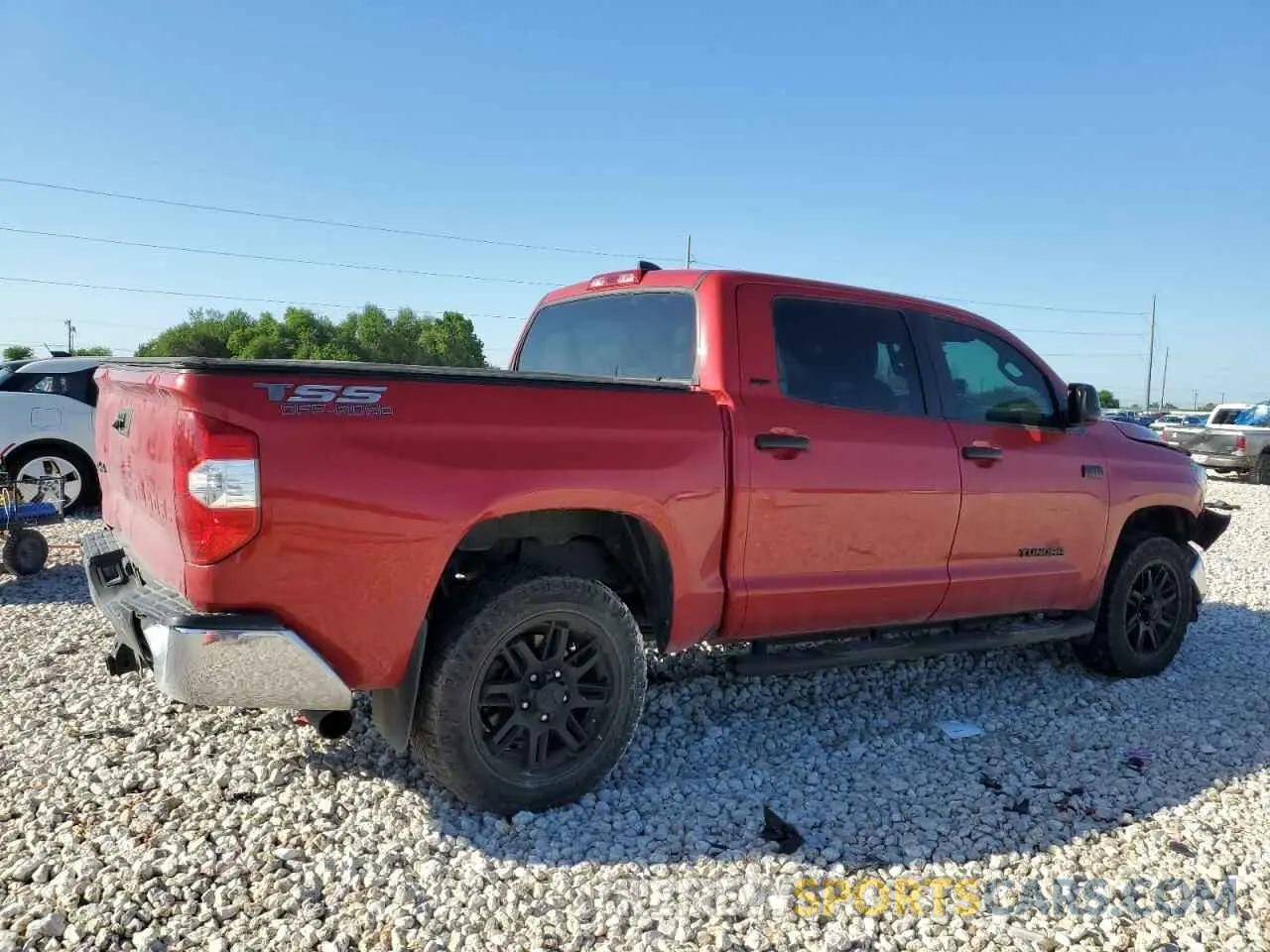 3 Фотография поврежденного автомобиля 5TFDY5F1XMX034001 TOYOTA TUNDRA 2021