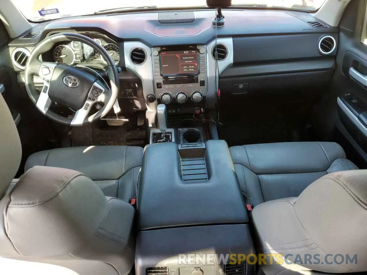8 Фотография поврежденного автомобиля 5TFDY5F1XMX034001 TOYOTA TUNDRA 2021