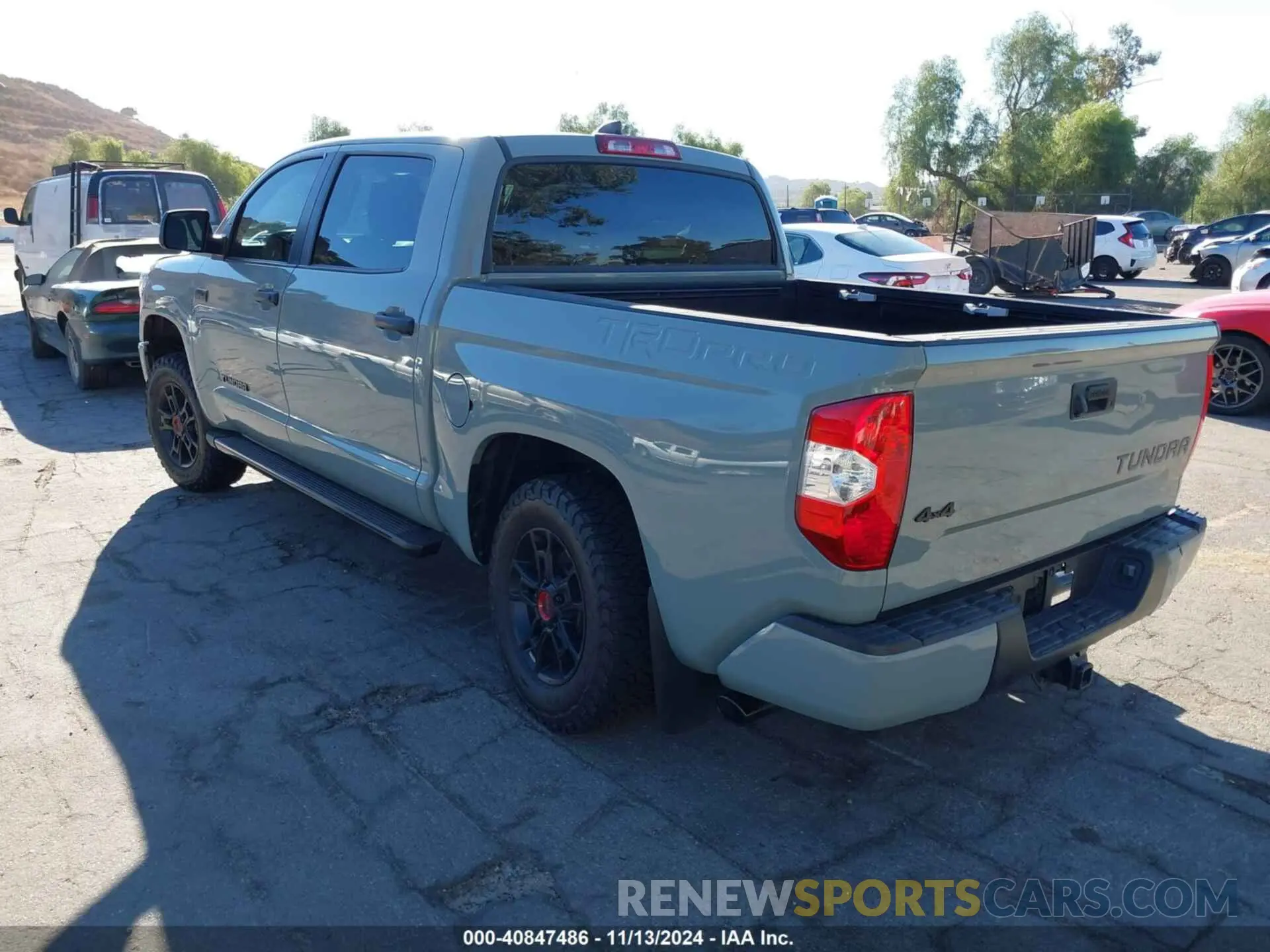 3 Photograph of a damaged car 5TFDY5F1XMX034208 TOYOTA TUNDRA 2021