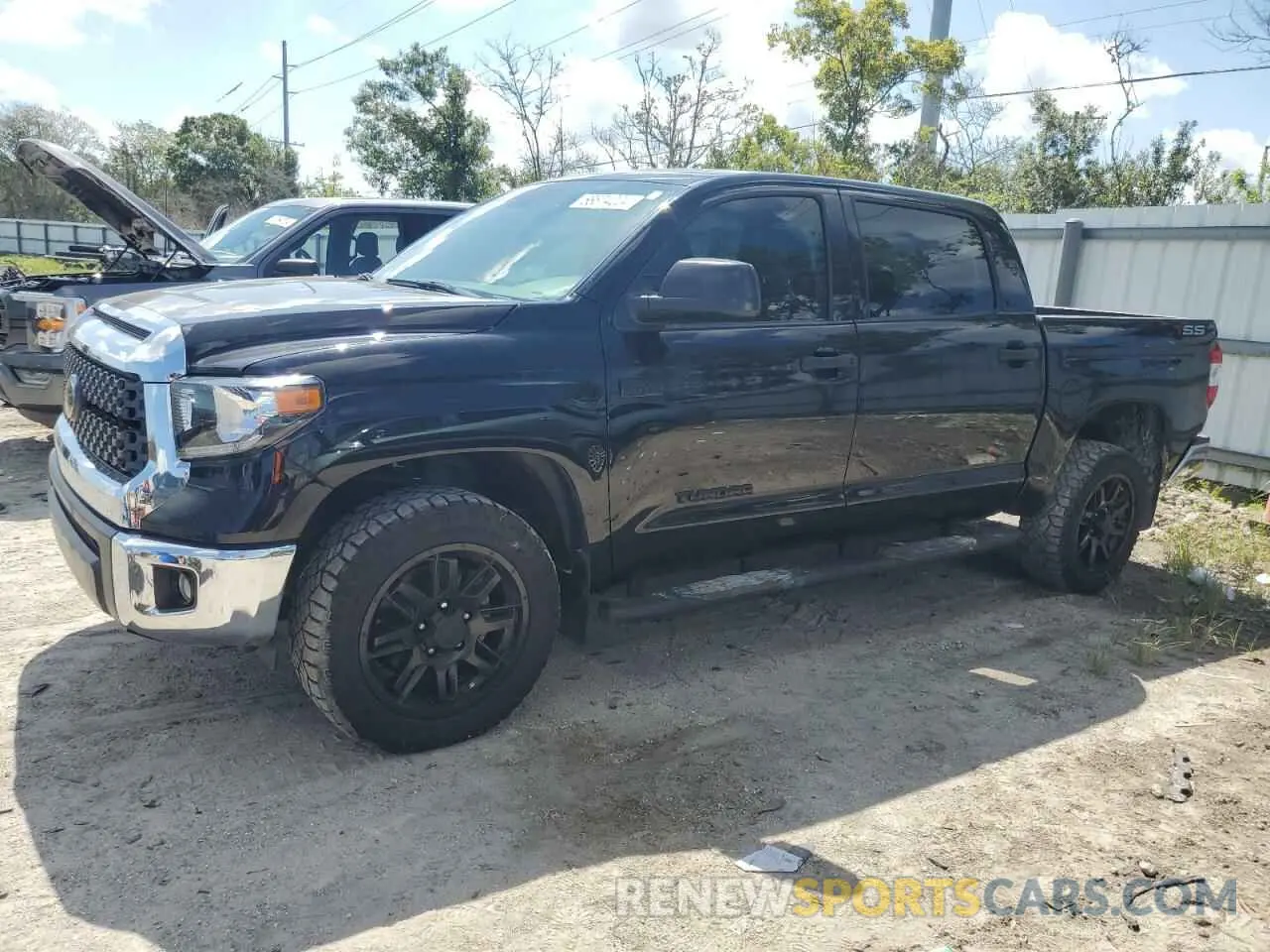 1 Photograph of a damaged car 5TFDY5F1XMX047153 TOYOTA TUNDRA 2021