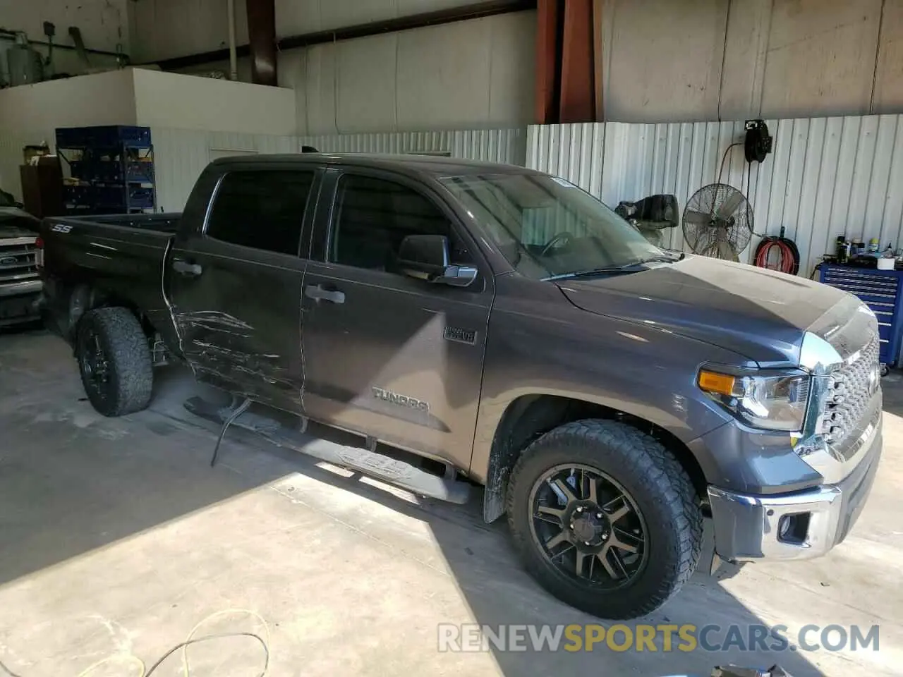 4 Photograph of a damaged car 5TFEY5F10MX283055 TOYOTA TUNDRA 2021