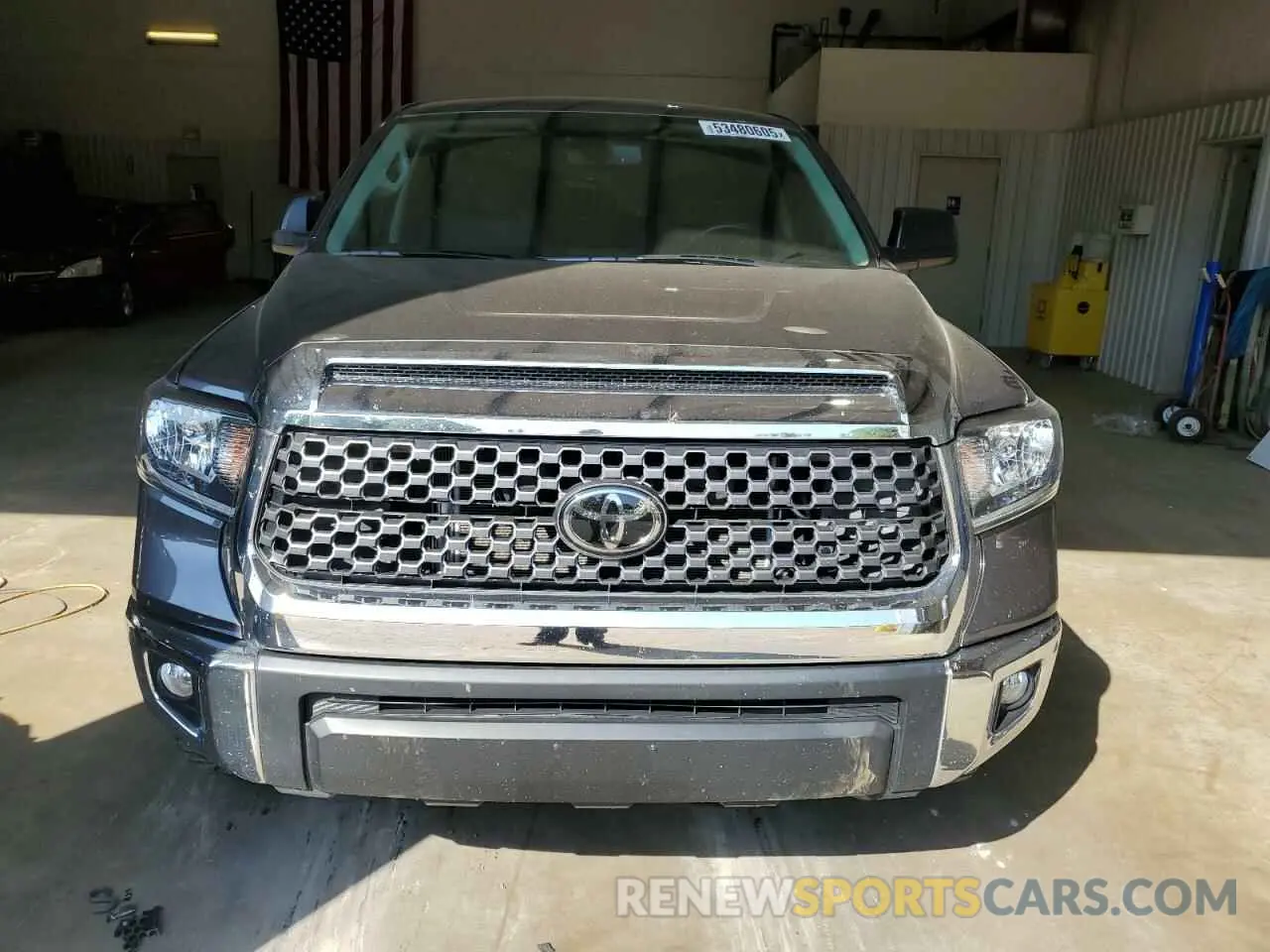 5 Photograph of a damaged car 5TFEY5F10MX283055 TOYOTA TUNDRA 2021