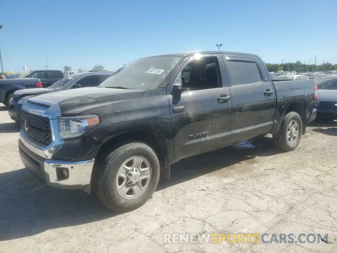 1 Фотография поврежденного автомобиля 5TFEY5F11MX279824 TOYOTA TUNDRA 2021
