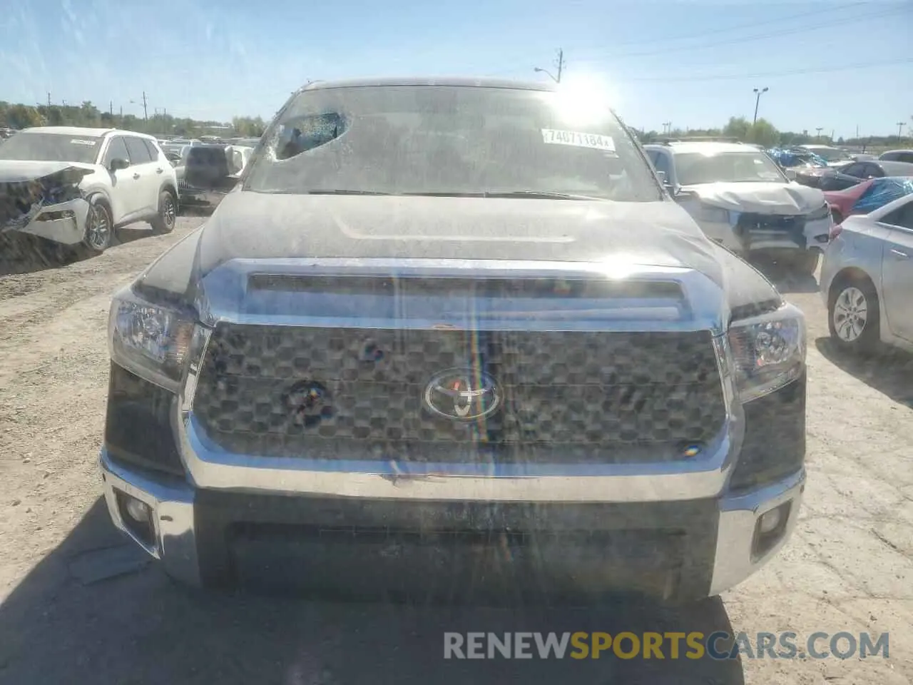5 Фотография поврежденного автомобиля 5TFEY5F11MX279824 TOYOTA TUNDRA 2021