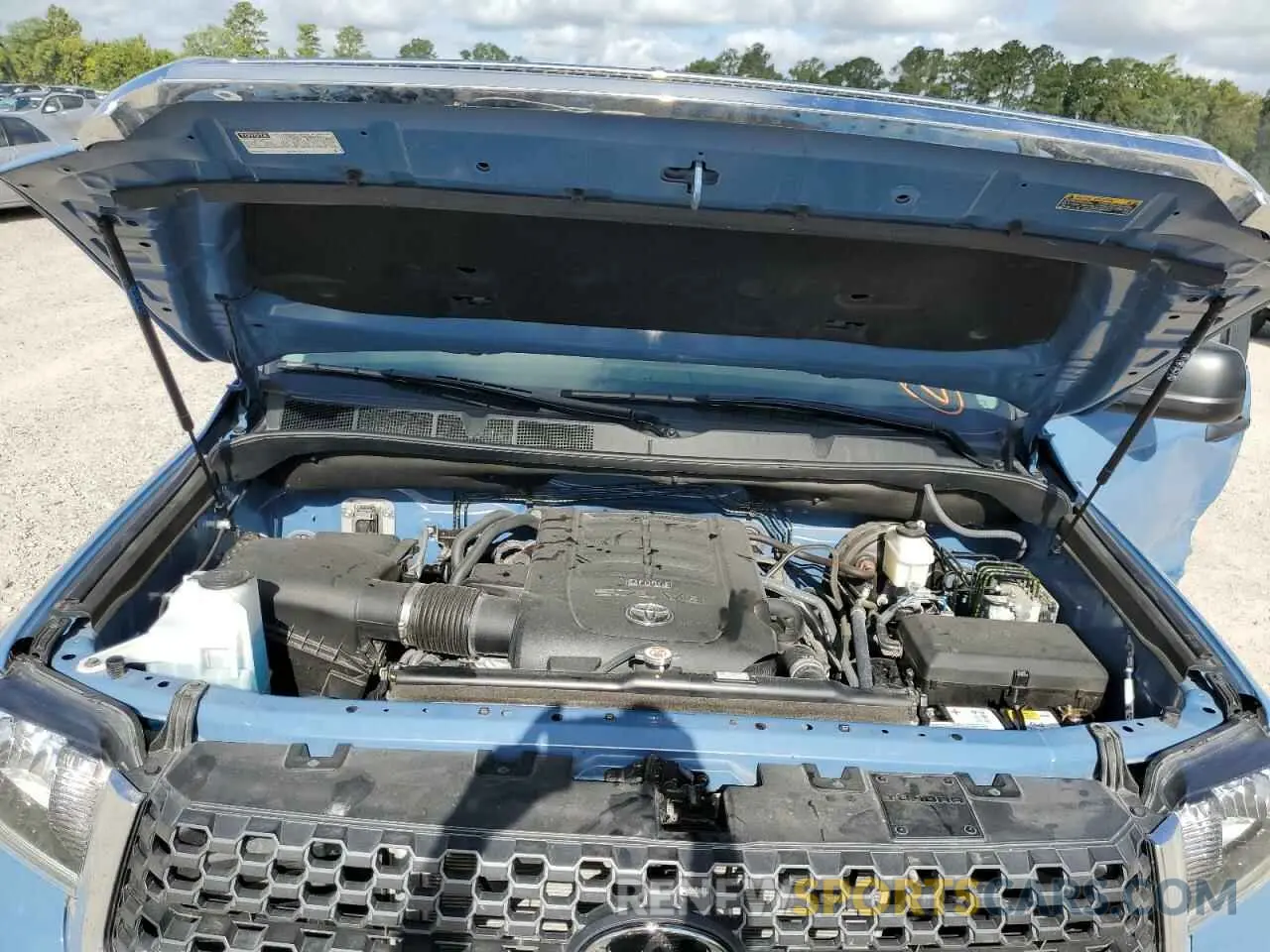 7 Photograph of a damaged car 5TFEY5F11MX287387 TOYOTA TUNDRA 2021