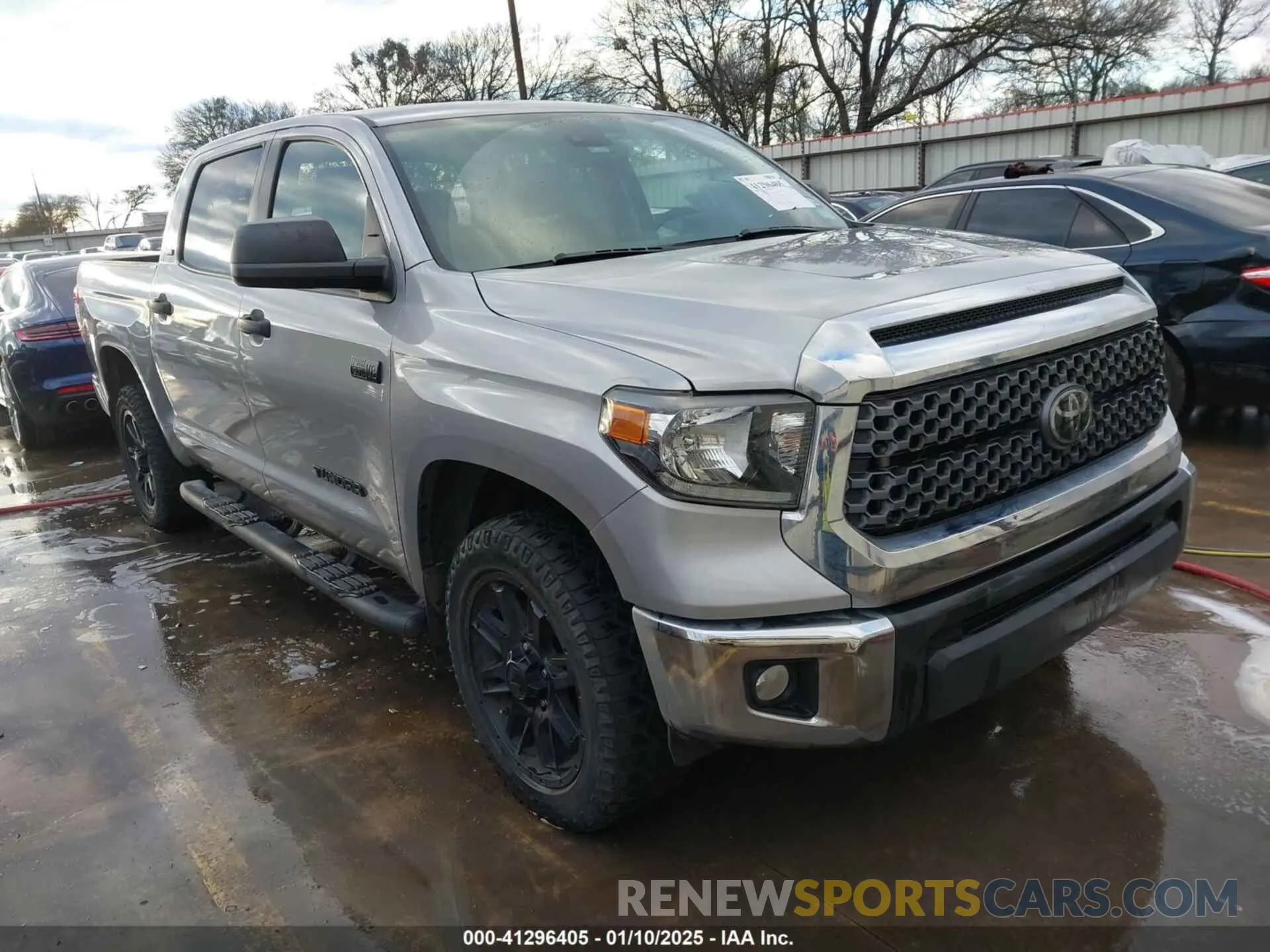 1 Photograph of a damaged car 5TFEY5F12MX273045 TOYOTA TUNDRA 2021
