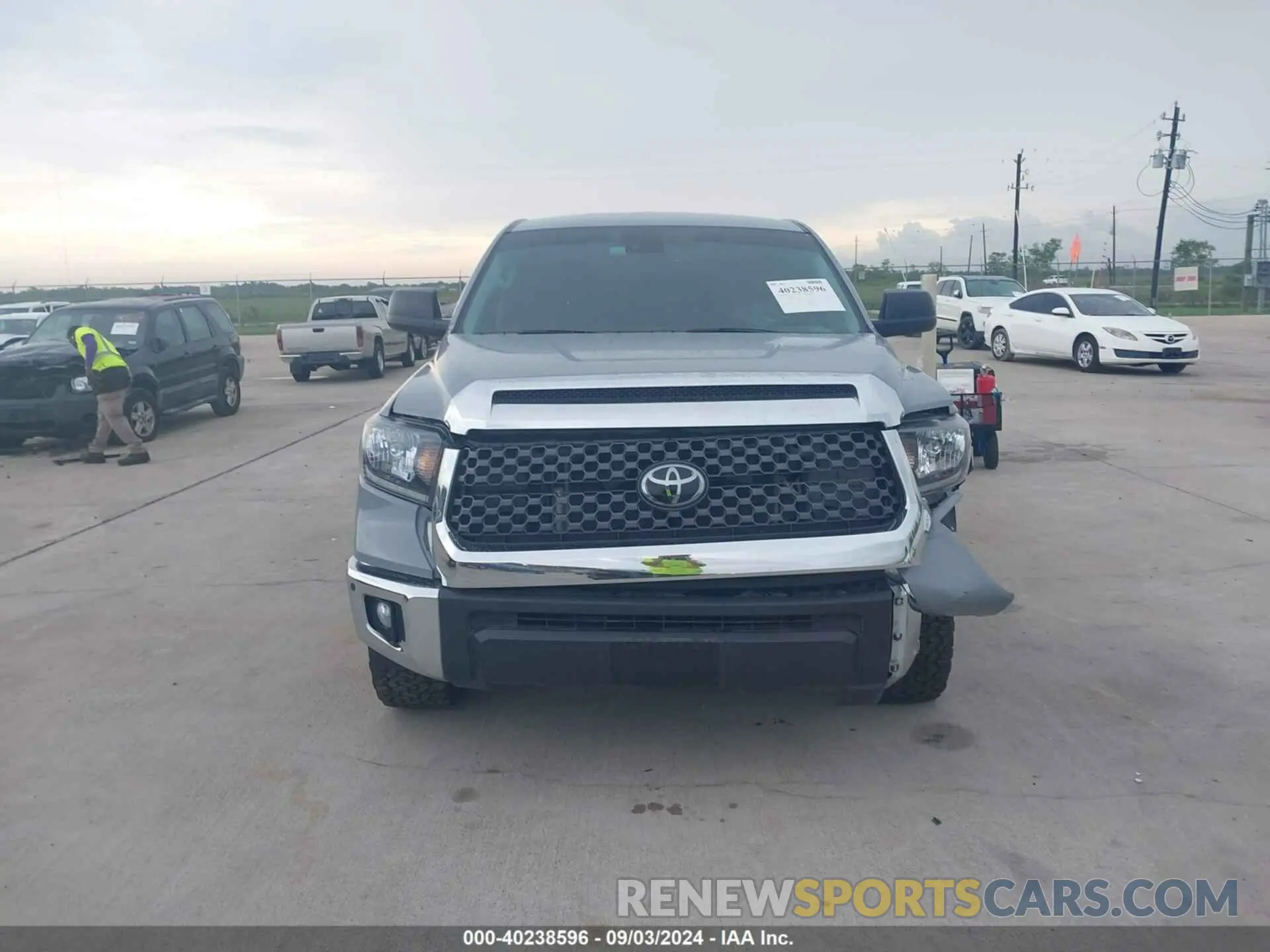 12 Photograph of a damaged car 5TFEY5F12MX282070 TOYOTA TUNDRA 2021