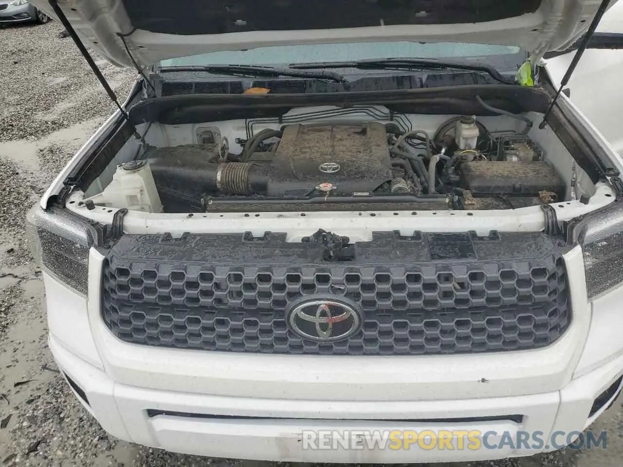 12 Photograph of a damaged car 5TFEY5F12MX292274 TOYOTA TUNDRA 2021