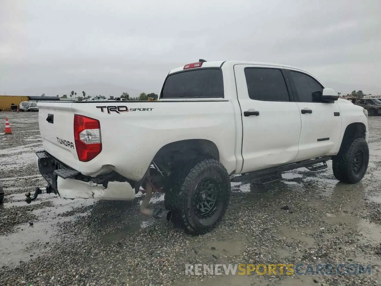 3 Photograph of a damaged car 5TFEY5F12MX292274 TOYOTA TUNDRA 2021