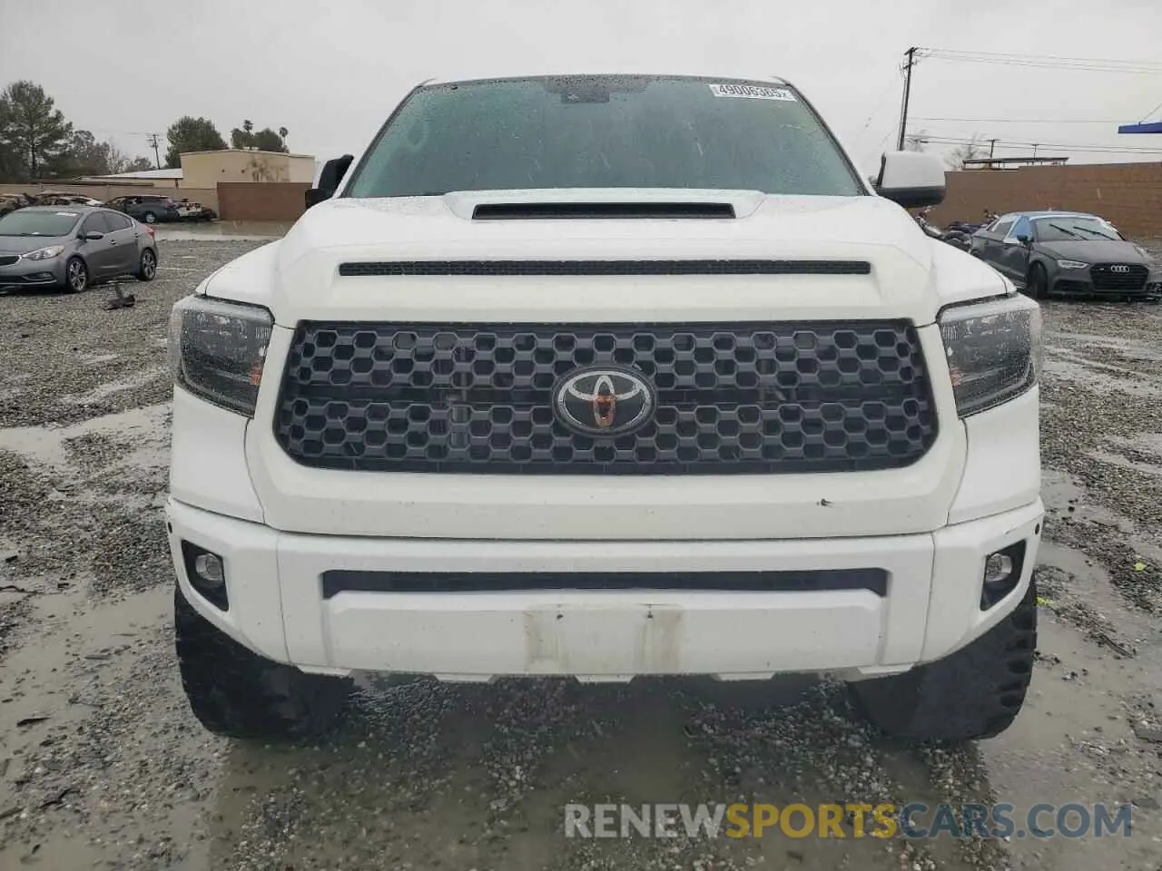 5 Photograph of a damaged car 5TFEY5F12MX292274 TOYOTA TUNDRA 2021